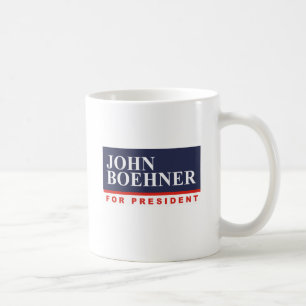 JOHN BOEHNER FOR PRESIDENT (Banner) Coffee Mug