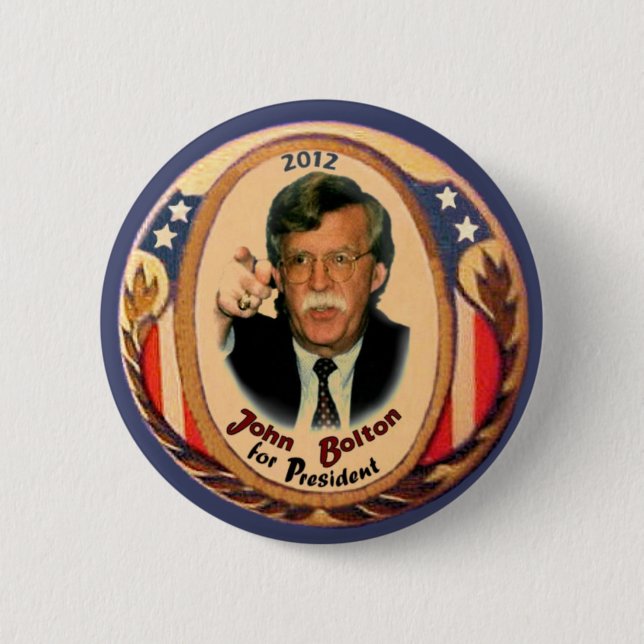 John Bolton 2012 button (Front)