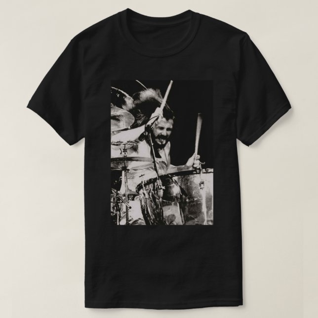 John Bonham Poster1.png T-Shirt (Design Front)