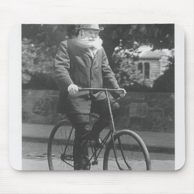 John Boyd Dunlop Mouse Pad (Front)