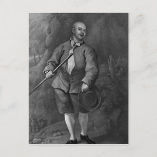 John Broughton, engraved by F. Ross, 1842 Postcard