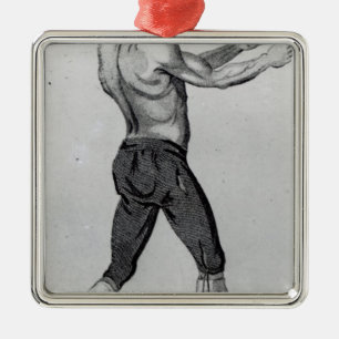 John Broughton Metal Ornament