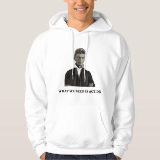 John Brown Abolitionist USA History Teacher Civil Hoodie