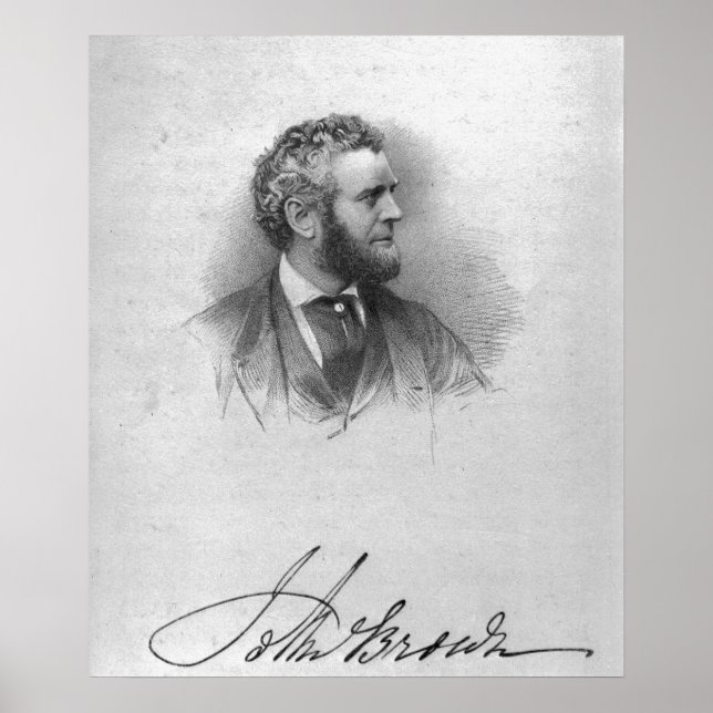 John Brown Poster (Front)