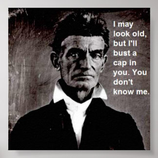 John Brown Poster
