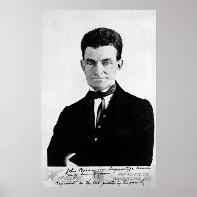 John Brown Poster (Front)