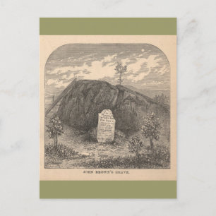 John Brown’s Grave Postcard