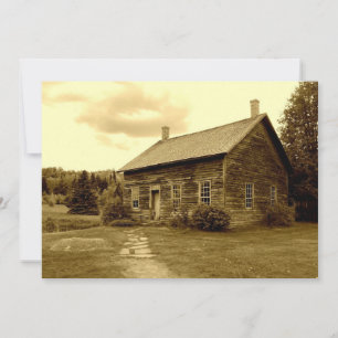 John Brown's House in the Adirondack Mountains
