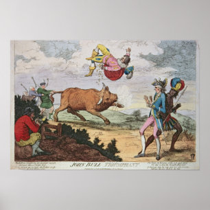 John Bull Triumphant Poster