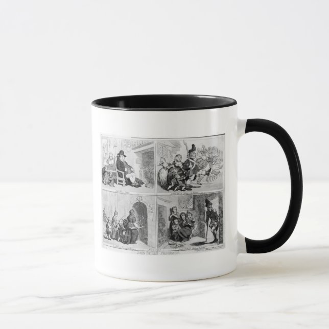 John Bull's Progress Mug (Right)