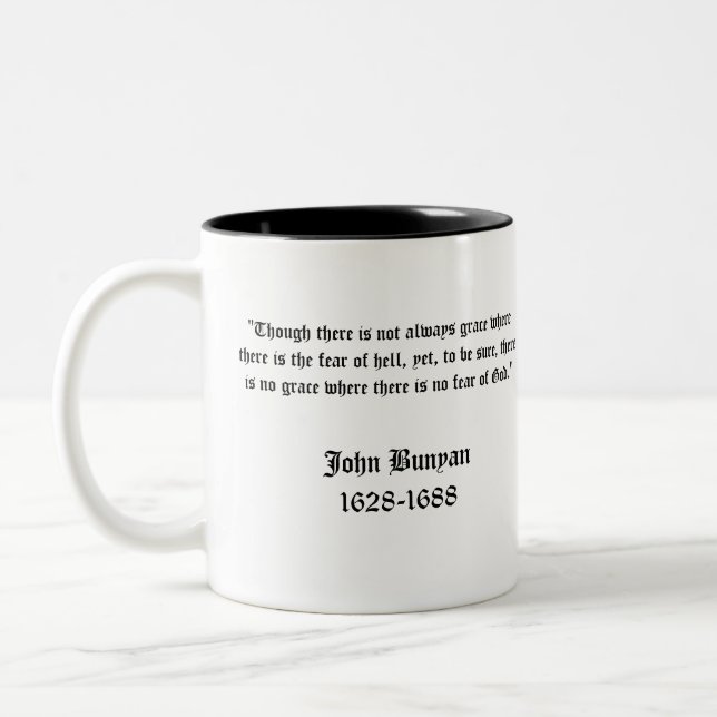 John Bunyan Classic Mug (Left)
