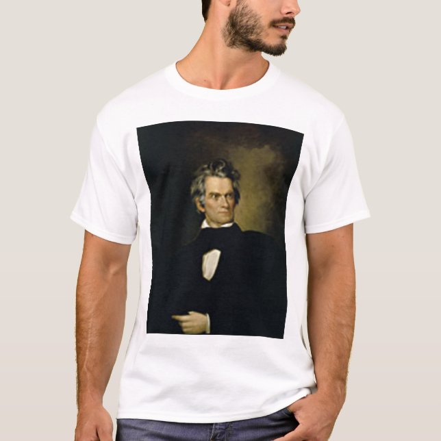 John C. Calhoun T-Shirt (Front)
