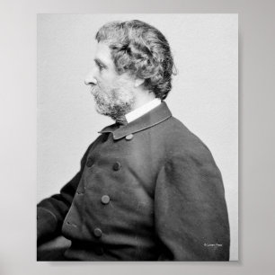 John C. Freemont "The Great Pathfinder" Poster