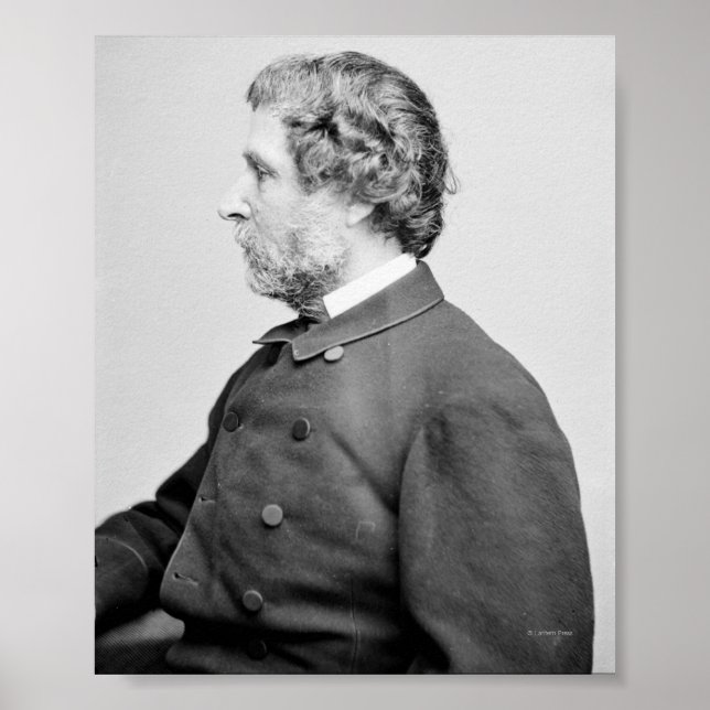 John C. Freemont "The Great Pathfinder" Poster (Front)