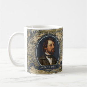 John C Fremont Historical Mug