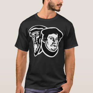 John Calvin and Martin Luther Reformed Theology Pr T-Shirt
