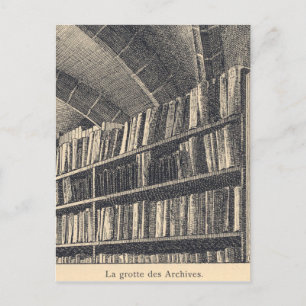 John Calvin Archives Postcard