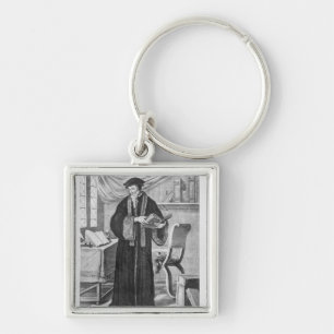 John Calvin Key Ring