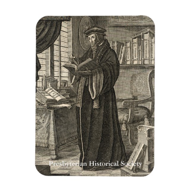 John Calvin Magnet (Vertical)
