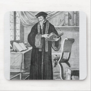 John Calvin Mouse Pad