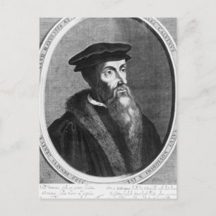 John Calvin Postcard