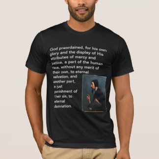 John Calvin T-Shirt With Quote