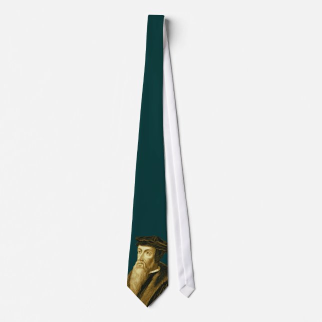 John Calvin Tie #6 (Front)