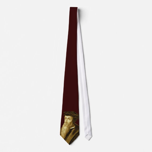 John Calvin Tie #7 (Front)