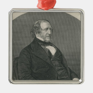 John Campbell, 1st Baron Campbell of St. Metal Ornament