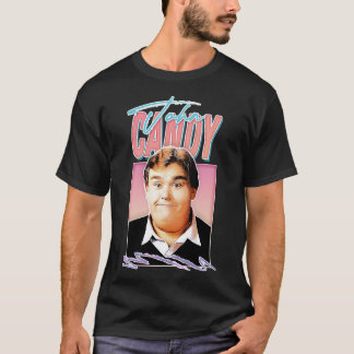 John Candy 80s Style Retro Fan Art T-Shirt