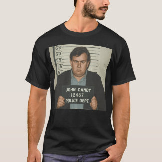 John Candy Mugshot funny T-Shirt