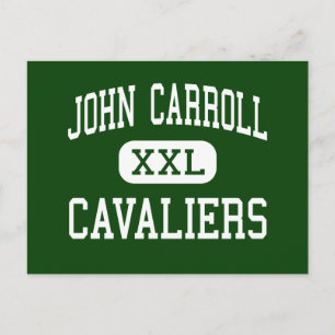 John Carroll - Cavaliers - Catholic - Birmingham Postcard