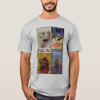 John Carter of Mars t-shirt