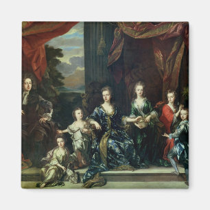 John Churchill 1st Duke of Marlborough Magnet