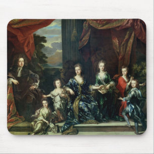 John Churchill 1st Duke of Marlborough Mouse Pad