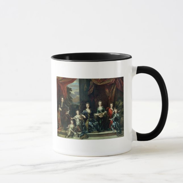 John Churchill 1st Duke of Marlborough Mug (Right)