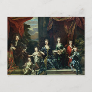John Churchill 1st Duke of Marlborough Postcard