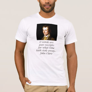 John Clare - Remembrances T-Shirt