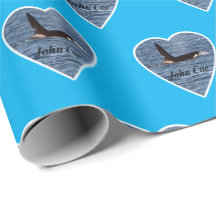 John Coe Orca Killer Whale Blue