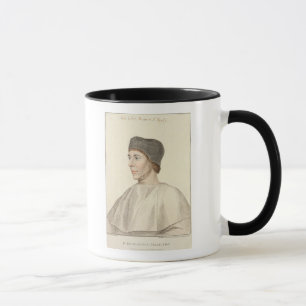 John Colet (c.1467-1519), Dean of St. Paul's engra Mug