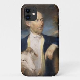 John Collins of Devizes (fl.1771-99) 1799 (pastel iPhone 11 Case