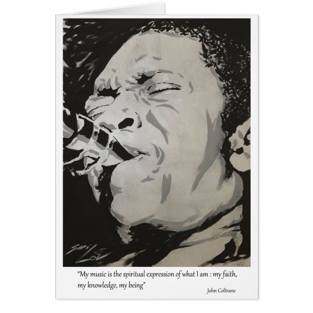 John Coltrane –  Expression (Front)