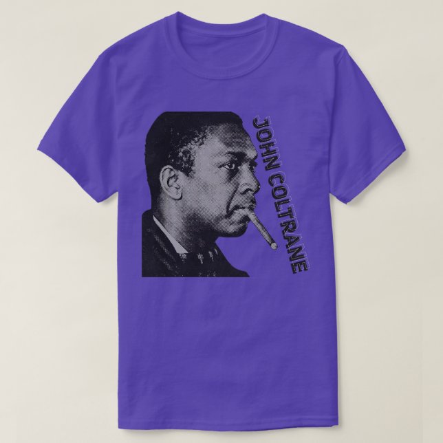 John Coltrane Illustrations T-Shirt (Design Front)