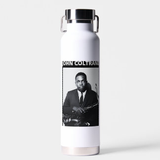 John Coltrane Water Bottle