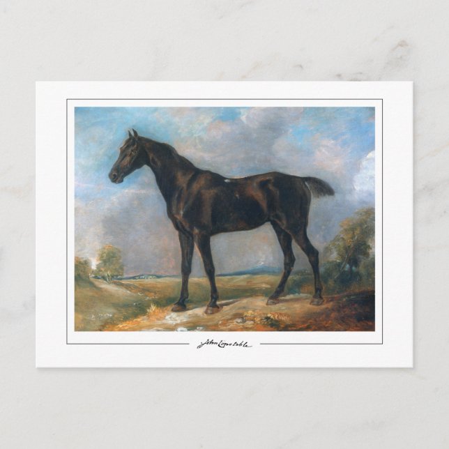 John Constable #11-2 - Fine Art Postcard (Front)