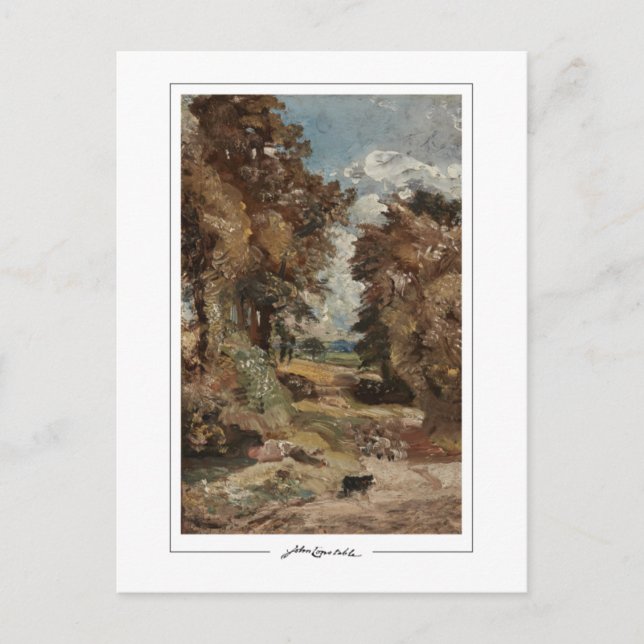 John Constable #138-2 - Fine Art Postcard (Front)