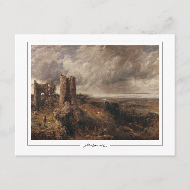 John Constable #13 - Fine Art Postcard (Front)