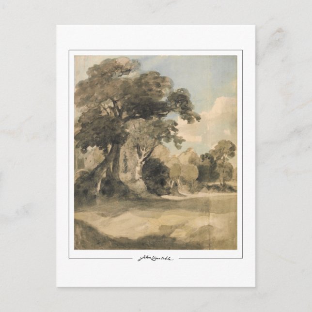 John Constable #147-2 - Fine Art Postcard (Front)