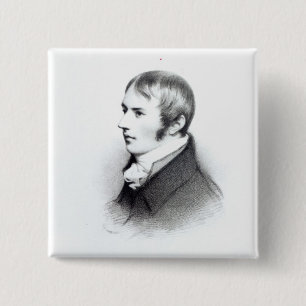 John Constable 15 Cm Square Badge