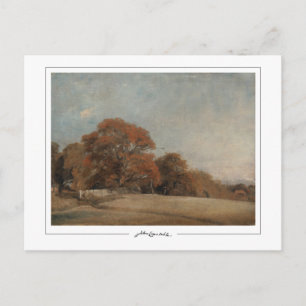 John Constable #23-2 - Fine Art Postcard